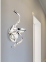 Searchlight® I Аплик Twirls - хром, метал и стъкло I 1 x LED - 9208CC - 5