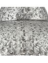 Searchlight® I Пендел Fretwork - лазерно изрязан никел I 1 x E27 - 9221-1SS - 2
