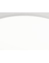 Searchlight® I LED плафон Gianna - бял абажур сребрист вътрешен I 1 x LED - 9371-37WSI - 3