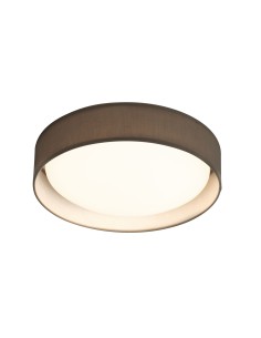 Searchlight® I Плафон Gianna - Дифузер от сив плат и акрил I 1 x LED - 9371-50GY - Цена | LEDs4economy