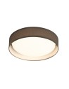 Searchlight® I Плафон Gianna - Дифузер от сив плат и акрил I 1 x LED - 9371-50GY