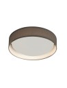 Searchlight® I Плафон Gianna - Дифузер от сив плат и акрил I 1 x LED - 9371-50GY - 2