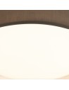 Searchlight® I Плафон Gianna - Дифузер от сив плат и акрил I 1 x LED - 9371-50GY - 3