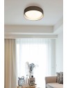Searchlight® I Плафон Gianna - Дифузер от сив плат и акрил I 1 x LED - 9371-50GY - 5