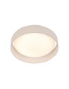 Searchlight® I LED Плафон Gianna - акрилна и текстилна I 1 x LED - 9371-50WH