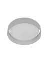 Searchlight® I LED Плафон Gianna - акрилна и текстилна I 1 x LED - 9371-50WH - 2