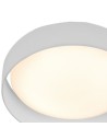 Searchlight® I LED Плафон Gianna - акрилна и текстилна I 1 x LED - 9371-50WH - 3