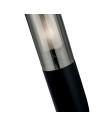 Searchlight® I Външен аплик Batton - черен метал и опушен поликарбонат I 1 x E27 - 93901BK-PIR - 3
