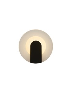 Searchlight® I LED Аплик Target, пясъчно черно метална I 1 x LED - 95410BK - Цена | LEDs4economy