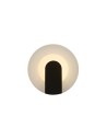 Searchlight® I LED Аплик Target, пясъчно черно метална I 1 x LED - 95410BK