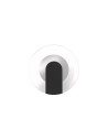 Searchlight® I LED Аплик Target, пясъчно черно метална I 1 x LED - 95410BK - 2