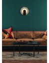 Searchlight® I LED Аплик Target, пясъчно черно метална I 1 x LED - 95410BK - 5