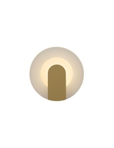 Searchlight® I LED Аплик Target, пясъчно златиста метална I 1 x LED - 95410GO - Цена | LEDs4economy