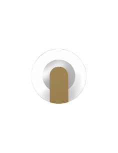 Searchlight® I LED Аплик Target, пясъчно златиста метална I 1 x LED - 95410GO - Цена | LEDs4economy 2