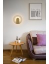 Searchlight® I LED Аплик Target, пясъчно златиста метална I 1 x LED - 95410GO - 5