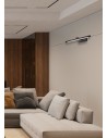 Searchlight® I Акумулаторен аплик Holton, матово черно I 1 x LED - 96500-45BK - 5