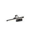 Searchlight® I Акумулаторен аплик Herron - матово черно I 1 x LED - 96510-45BK