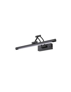 Searchlight® I Акумулаторен аплик Herron - матово черно I 1 x LED - 96510-45BK - Цена | LEDs4economy 2