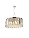Searchlight® I Пендел Clarissa - стъкло I 5 x E14 - 9835-5CC