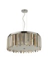 Searchlight® I Пендел Clarissa - стъкло I 5 x E14 - 9835-5CC - 2