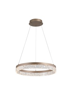 Searchlight® I LED Пендел Maddie, лате метал I 1 x LED - 98700-50LT - Цена | LEDs4economy