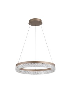 Searchlight® I LED Пендел Maddie, лате метал I 1 x LED - 98700-50LT - Цена | LEDs4economy 2