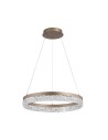 Searchlight® I LED Пендел Maddie, лате метал I 1 x LED - 98700-50LT - 2