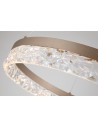 Searchlight® I LED Пендел Maddie, лате метал I 1 x LED - 98700-50LT - 3