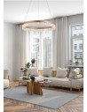 Searchlight® I LED Пендел Maddie, лате метал I 1 x LED - 98700-50LT - 5