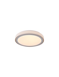 Searchlight® I LED плафон Galactic - бял и златист I 1 x LED - 98800-40WH - Цена | LEDs4economy