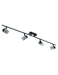Searchlight® I Спот Blocs - хром и прозрачно стъкло I 4 x G9 - 9884BC - Цена | LEDs4economy