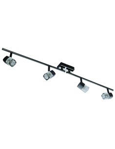 Searchlight® I Спот Blocs - хром и прозрачно стъкло I 4 x G9 - 9884BC - Цена | LEDs4economy 2
