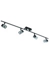 Searchlight® I Спот Blocs - хром и прозрачно стъкло I 4 x G9 - 9884BC - 2