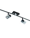 Searchlight® I Спот Blocs - хром и прозрачно стъкло I 4 x G9 - 9884BC - 3