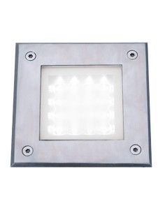 Searchlight® I LED Плафон Walkover - неръждаема стомана I 1 x LED - 9909WH - Цена | LEDs4economy
