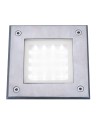 Searchlight® I LED Плафон Walkover - неръждаема стомана I 1 x LED - 9909WH