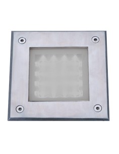 Searchlight® I LED Плафон Walkover - неръждаема стомана I 1 x LED - 9909WH - Цена | LEDs4economy 2