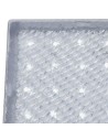 Searchlight® I Плафон външен осветител Walkover - бял метал и поликарбонат I 1 x LED - 9913WH - 3
