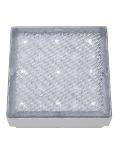 Searchlight® I Плафон външен осветител Walkover - бял метал и поликарбонат I 1 x LED - 9914WH - Цена | LEDs4economy