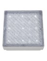 Searchlight® I Плафон външен осветител Walkover - бял метал и поликарбонат I 1 x LED - 9914WH