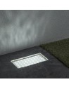 Searchlight® I Плафон външен осветител Walkover - бял метал и поликарбонат I 1 x LED - 9915WH - 5
