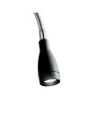 Searchlight® I Аплик Flexy - матово черно метално покритие I 1 x LED - 9917BK - 3