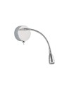 Searchlight® I Аплик Flexy - хромиран метал I 1 x LED - 9917CC