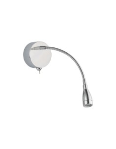 Searchlight® I Аплик Flexy - хромиран метал I 1 x LED - 9917CC - Цена | LEDs4economy 2