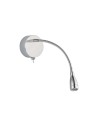 Searchlight® I Аплик Flexy - хромиран метал I 1 x LED - 9917CC - 2
