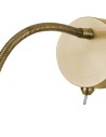 Searchlight® I Flexy LED регулируем Аплик - сатенен месинг I 1 x LED - 9917SB - 3