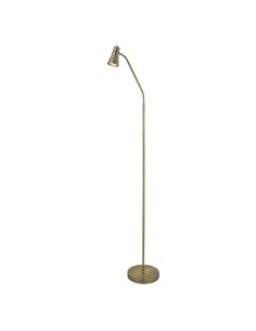 Searchlight® I Лампион Jolly - Античен месинг, метал I 1 x GU10 - EU1007AB - Цена | LEDs4economy