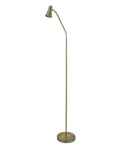 Searchlight® I Лампион Jolly - Античен месинг, метал I 1 x GU10 - EU1007AB - Цена | LEDs4economy 2