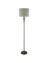 Searchlight® I Лампион Oscar - Античен месинг, метал и лен I 1 x E27 - EU1012AB - 2