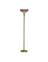 Searchlight® I Лампион Dragonfly - античен месинг и витраж I 1 x E27 - EU1285 - 2